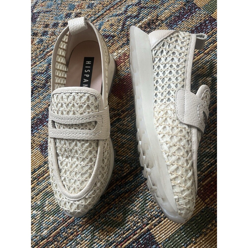 Hispanitas Oregon mocassins RHV264856 marrakech panna Sz 38 $275